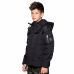 Blouson enfant deeluxe Djobi noir w19619B