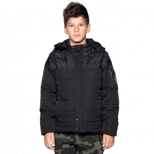 Blouson enfant deeluxe Djobi noir w19619B