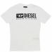 Tee shirt Diesel enfant blanc 00J4P9 00YI9 K100