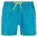 Short de bain Reversible GUESS jaune et turquoise F02T08TEL60