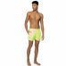 Short de bain Reversible GUESS jaune et turquoise F02T08TEL60