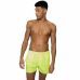 Short de bain Reversible GUESS jaune et turquoise F02T08TEL60