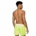 Short de bain Reversible GUESS jaune et turquoise F02T08TEL60