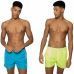 Short de bain Reversible GUESS jaune et turquoise F02T08TEL60