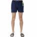 Short de bain Reversible GUESS bleu marine et bleu clair F02T08TEL60