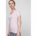 Tee shirt femme guess rose W0GI77J1300