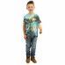 Tiffosi - Tee shirt Palmiers - Funny - Junior