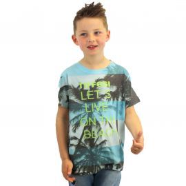 Tiffosi - Tee shirt Palmiers - Funny - Junior