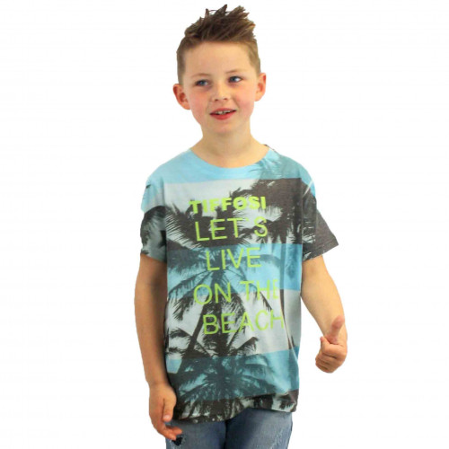 Tiffosi - Tee shirt Palmiers - Funny - Junior