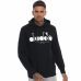 Sweat diadora a capuche ref: 502.173623 noir