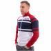 VESTE H 502171211 ROUGE/BLANC/