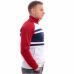 VESTE H 502171211 ROUGE/BLANC/