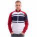 VESTE H 502171211 ROUGE/BLANC/