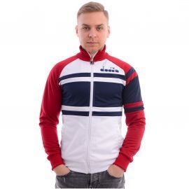 VESTE H 502171211 ROUGE/BLANC/