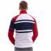 VESTE H 502171211 ROUGE/BLANC/