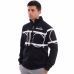 Veste zippé DIADORA ref:502.173997 noir