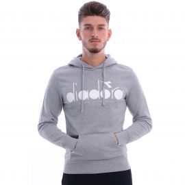 Sweat homme Gris clair Diadora