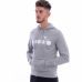 SWEAT H 502173623 GRIS DIADO