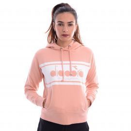 Sweat Femme Diadora rose