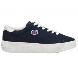 Basket champion femme bleu marine Low cut S10626-S20-BS501