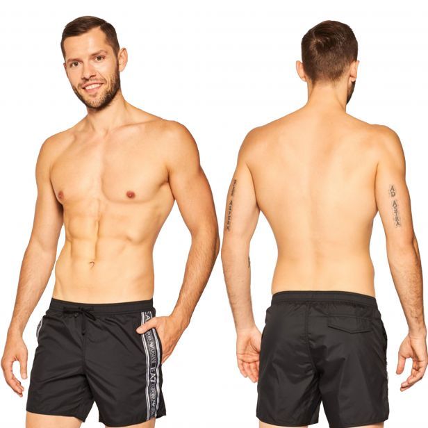 maillot de bain armani homme