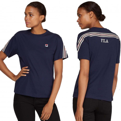 Tee shirt fila avec bande on sale