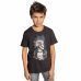 Tee junior deeluxe noir ENFIELDON S20-188B