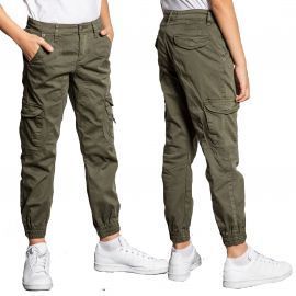 Pantalon cargo enfant kaki GARDEN S207017B
