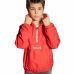 Veste enfilable enfant ELECTRIC deeluxe rouge S20607B