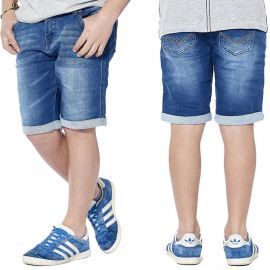 Short en junior BART Deeluxe Bleu foncé Stone