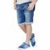 Short en junior BART DEELUXE bleu foncé S20PJG854B STONE