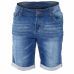 Short en junior BART DEELUXE bleu foncé S20PJG854B STONE