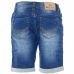 Short en junior BART DEELUXE bleu foncé S20PJG854B STONE