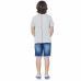 Short en junior BART DEELUXE bleu foncé S20PJG854B STONE