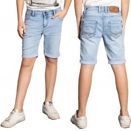 Short en Jean junior Bart Bleu clair