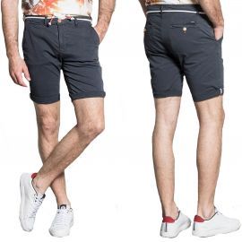 Short homme Chino karma Bleu Deeluxe