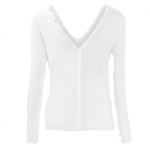 Pull blanc morgan MNANCY.N BLANC