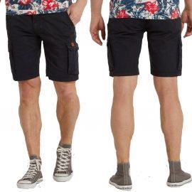 SHORT H 20709737 BLEU NAVY