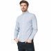 Chemise Blend bleu raye blanc 20710427