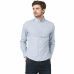 Chemise Blend bleu raye blanc 20710427