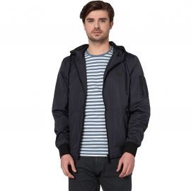 Blouson à capuche homme bleu marine blend 20710181