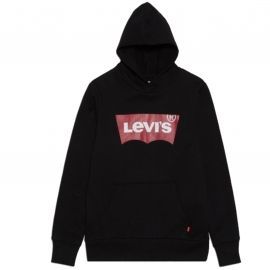 Sweat à capuche Levi's noir junior