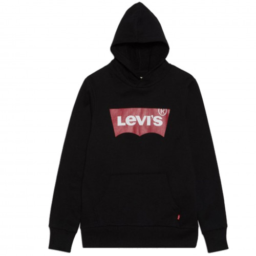 Sweat à capuche Levi's noir junior 9E8778-023