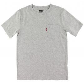 T-shirt Levi's pocket Gris junior