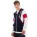 VESTE ZIP H 213639 BLEU/BLANC/