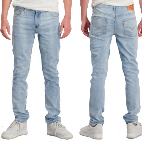 Jean LEVI'S 512 AURA junior 9E6728-GAG bleu clair