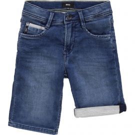 Short junior hugo boss en jeans bleu