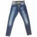 Jean BLACK NEEDLE homme BN3123 bleu