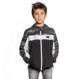 Veste Deeluxe junior FRIZZY S20615B kaki