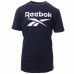 Tee shirt Reebok junior bleu marine H83033RB